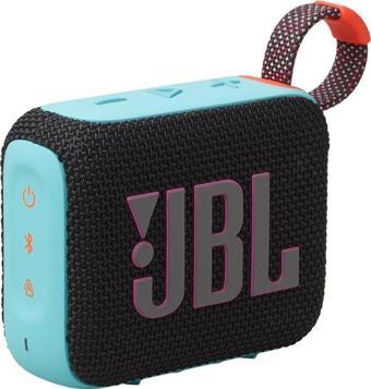 JBL Go4, Bluetooth Hoparlör, IP67, Siyah Turuncu JB.JBLGO4BLKO_x000D_
