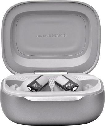 JBL Live Beam 3, Kablosuz Kulakiçi Kulaklık, Silver JB.JBLLIVEBEAM3SIL_x000D_
