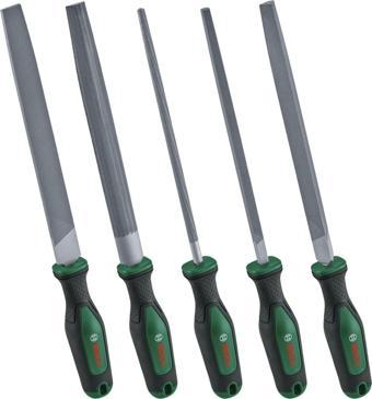 Bosch Metal Eğe Seti 5 Parça-1600A02ZB0