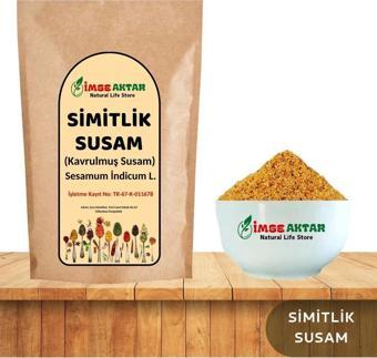 Simitlik Susam-Kavrulmuş Susam 100g