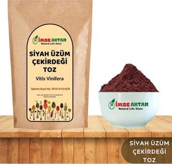 Siyah Üzüm Çekirdeği Toz 100g