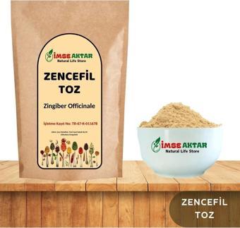 Zencefil Toz 100g