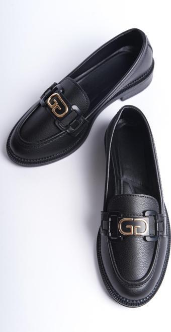 Daxtors Garantili D0203 Günlük Ortopedik Kadın Loafer Ayakkabı
