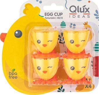 Qlüx Sevimli Civciv Yumurtalık 4'lü L-00210