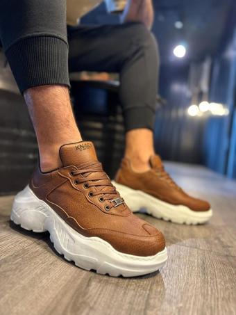 Knack Yüksek Taban Günlük Taba Erkek Ayakkabısı