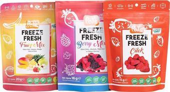 Pol's Çilek, Berry Mix ve Fruit Mix Paketi