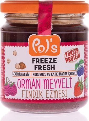 Pol's Freeze Fresh Fındık Kreması (Orman Meyveli)