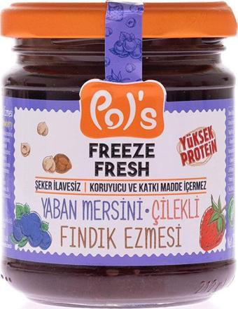 Pol's Freeze Fresh Fındık Kreması (Yaban Mersinli)