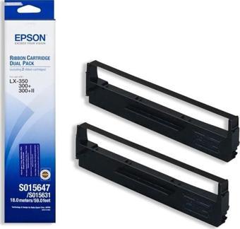 Epson LX-350/C13S015647 2'li Orjinal Şerit