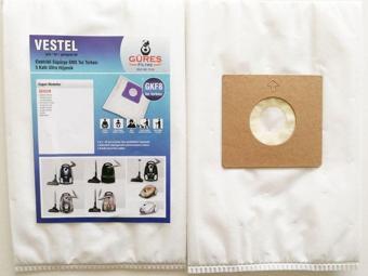 Vestel Alize 5 Katlı Ultra Hijyenik Toz Torbası 20 Adet