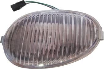 Sis Lambası Sol Accent 1995-2000 Beyaz