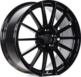 EMR-DY417-08 7.5x17"-4x98 ET35 73.1 Black Jant (4 Adet)