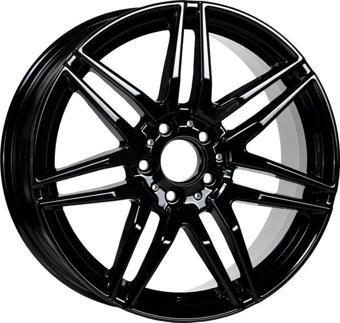 EMR-A397-02 8.0x18" -5x112 ET45 66.6 Black Jant (4 Adet)