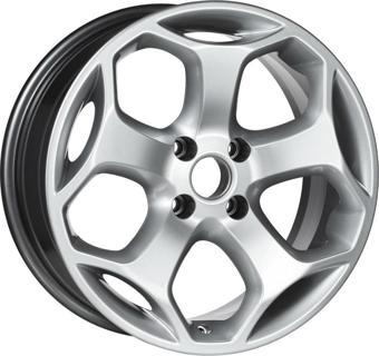 EMR-A333-02 7.5x17" -4x108 ET35 63.4 Silver Jant (4 Adet)