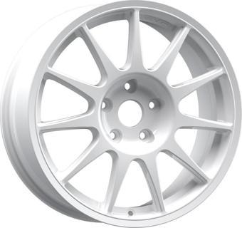 EMR-DY1317-02 7.0x17" 4x108 ET25 65.1 White Jant (4 Adet)