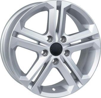 EMR-W614-01 6.5x16" -5x100 ET35 57.1 Silver Jant (4 Adet)