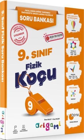 Tammat Yayıncılık 9. Sınıf Fizik Origami Soru Bankası - Tammat  Yayıncılık