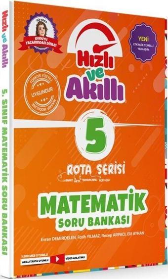 Tammat Yayıncılık 5. Sınıf Matematik Rota Serisi Hızlı ve Akıllı Soru Bankası - Tammat  Yayıncılık