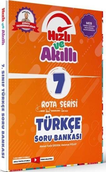 Tammat Yayıncılık 7. Sınıf Türkçe Rota Serisi Hızlı ve Akıllı Soru Bankası - Tammat  Yayıncılık