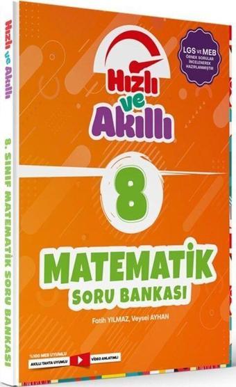 Tammat Yayıncılık 8. Sınıf LGS Matematik Hızlı ve Akıllı Soru Bankası - Tammat  Yayıncılık