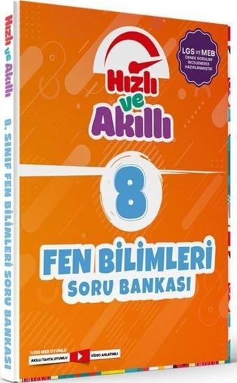Tammat Yayıncılık 8. Sınıf LGS Fen Bilimleri Hızlı ve Akıllı Soru Bankası - Tammat  Yayıncılık