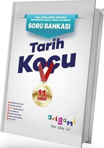 Tammat Yayıncılık 11. Sınıf Tarih Origami Soru Bankası - Tammat  Yayıncılık