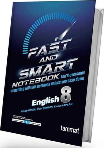 Tammat Yayıncılık 8. Sınıf English Fast And Smart Notebook - Tammat  Yayıncılık