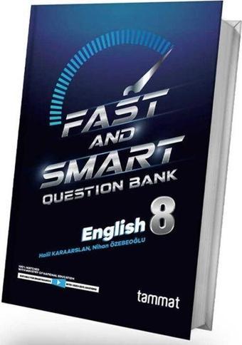 Tammat Yayıncılık 8. Sınıf Fast And Smart Questıon Hızlı ve Akıllı Bank - Tammat  Yayıncılık