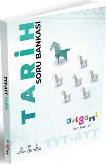 Tammat Yayıncılık TYT AYT Tarih Origami Soru Bankası - Tammat  Yayıncılık
