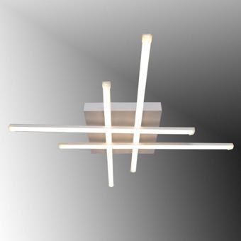 TT Aydınlatma Tt036-By Hashtag Modeli Mat Beyaz ( Gün Işığı ) Led Avize