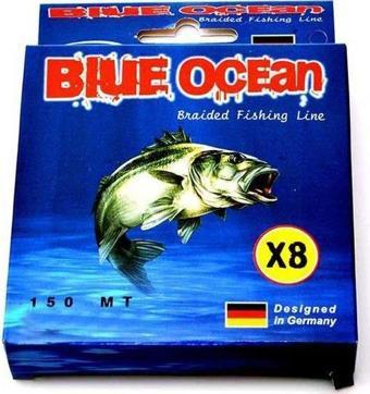 Blue Ocean 8x 0,37 Mm 150 Mt İpek Misina  