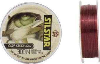 Silstar Carp Knock 0, 33mm 300mt Misina  