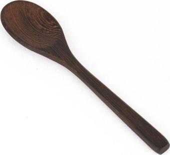 Wisha Natural Doğal Abanoz Kaşık Tekli