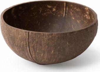 Wisha Natural El Yapımı Natural Gerçek Hindistan Cevizi Kase