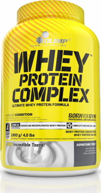 Olimp Whey Protein Complex Aromalı 1800 gram - Beyaz Çikolata