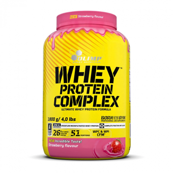 Olimp Whey Protein Complex Aromalı 1800 gram - Çilek