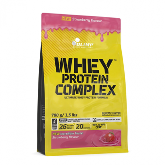 Olimp Whey Protein Complex Aromalı 700 gram - Çilek