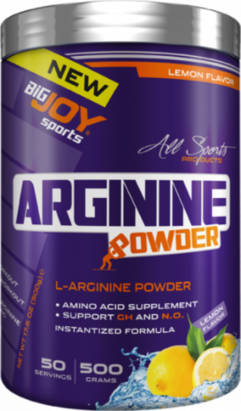 Bigjoy Arginine Powder Aromalı 500 gram - Limon