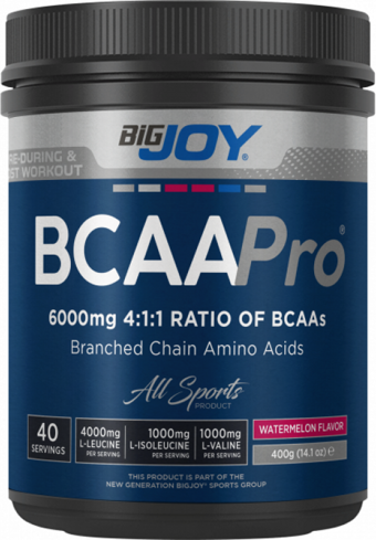 Bigjoy BCAA Pro 4:1:1 Aromalı 400 gram - Karpuz