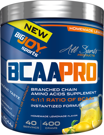 Bigjoy BCAA Pro 4:1:1 Aromalı 400 gram - Limonata