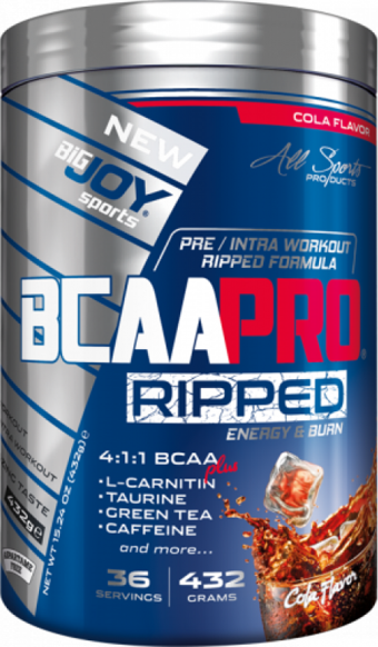 Bigjoy BCAA Pro 4:1:1 Ripped Aromalı 432 gram - Kola