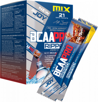 Bigjoy BCAA Pro Ripped Go! Mix 21 Adet x 12 gr.(252 gr)