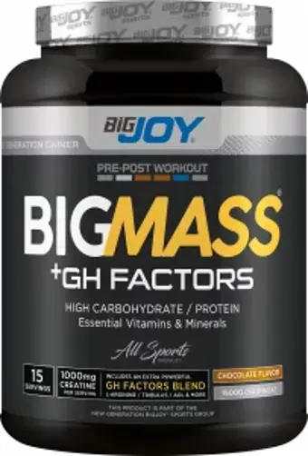 Bigjoy BigMass +Gh Factor Aromalı 1500 gram - Çikolata