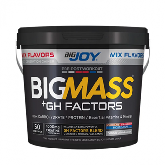 Bigjoy BigMass +Gh Factors Aromalı 5000 gram - Mix