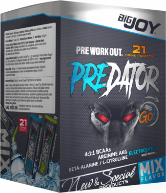 Bigjoy Predator Mix 21 Adet x 17 gr. (357gr.)