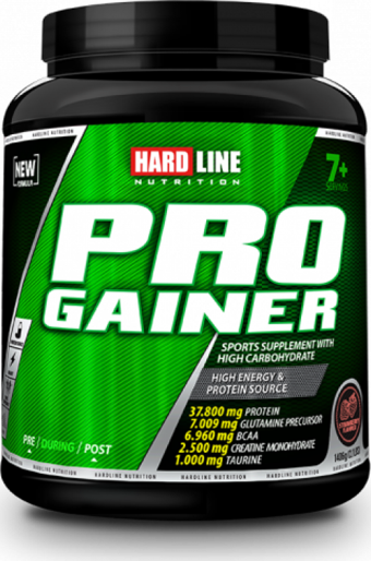 Hardline Progainer Aromalı 1406 gram - Çilek