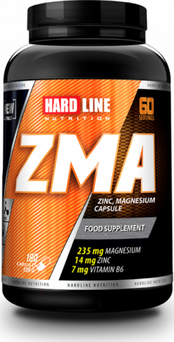 Hardline ZMA 180 Kapsül