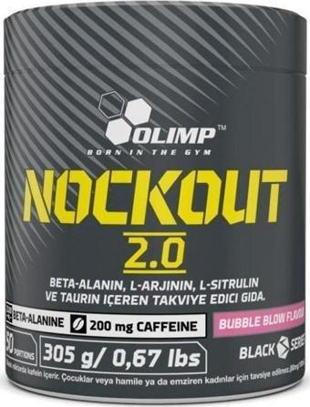 Olimp Nockout 2.0 Sakız 305 gram