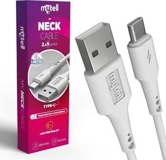 Mytell Type C MY-DK107 1mt My Neck Data Kablosu