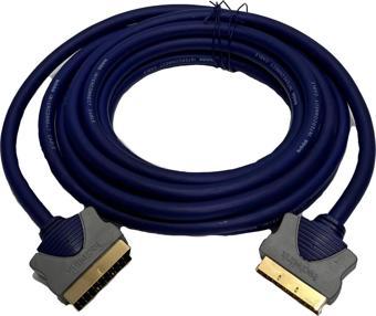 Techlink Wires Scart Kablosu (5 Metre)